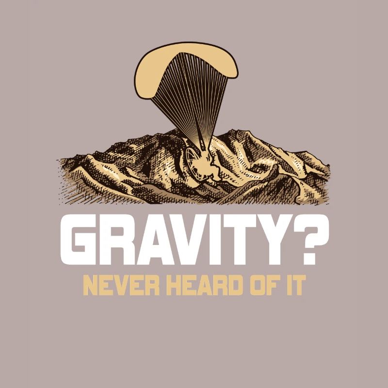 Hilarious Paramotor Gravity Meme