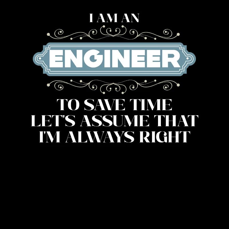 Ich bin ein Ingenieur, der immer Recht hat