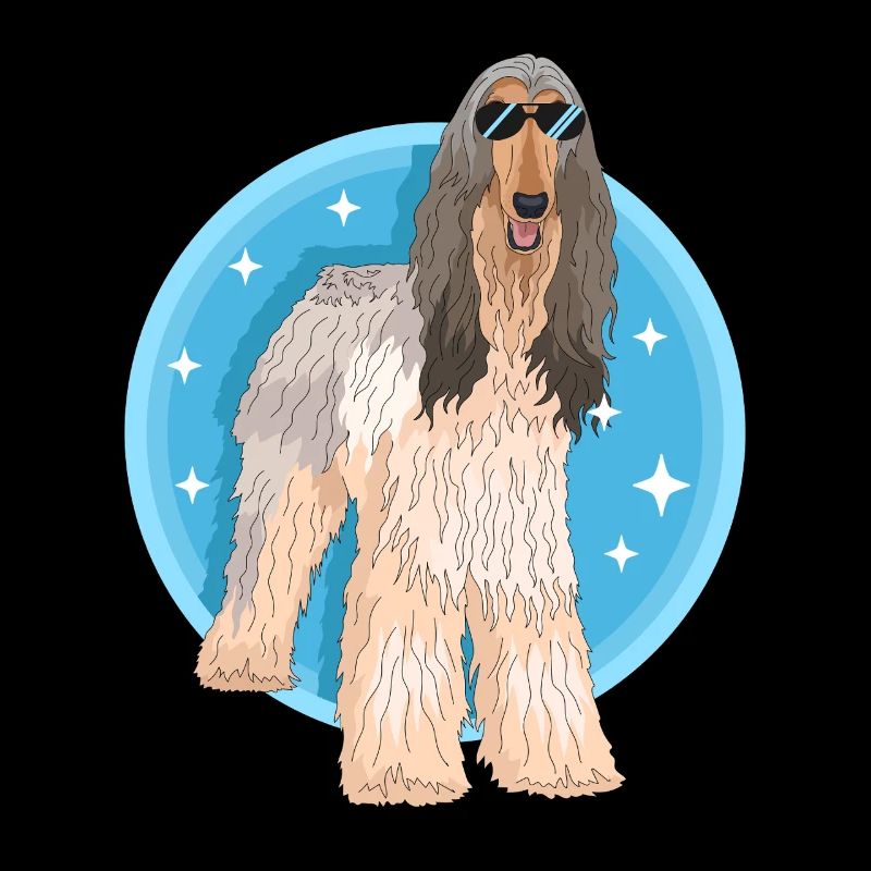 Afghan Greyhound Dog Owner Gift