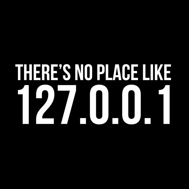 127.0.0.1 Hôte local - Admin et programmeur