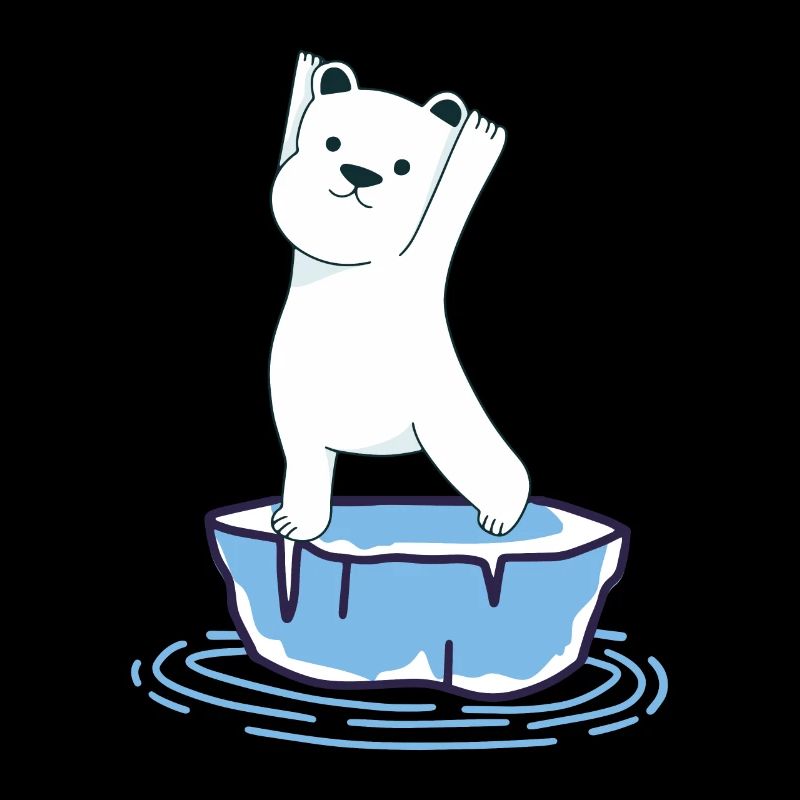 Yoga Polar Bear