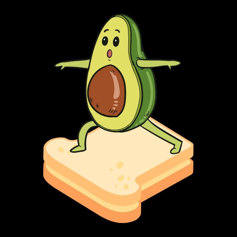 Toast à l’avocat