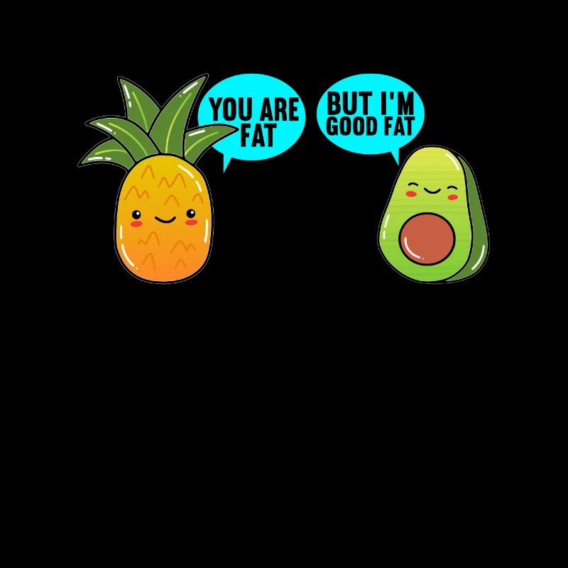 Kawaii Avocado