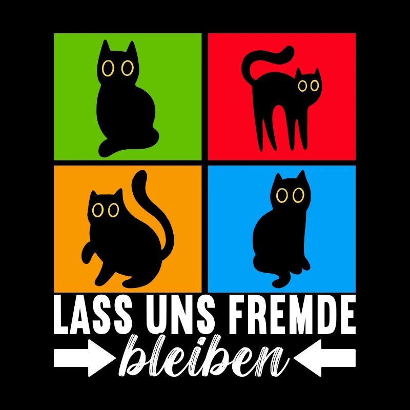 Katzen Misanthrop Sarkasmus