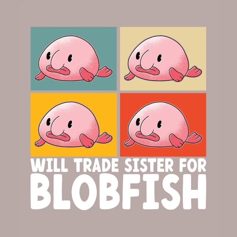 Poisson blob mignon poisson laid
