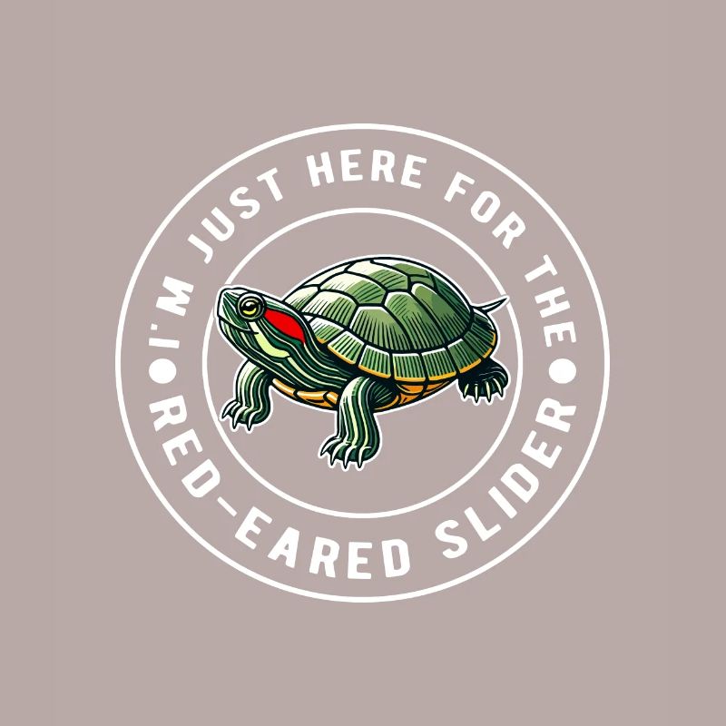 Turtle Red-eared Turtle