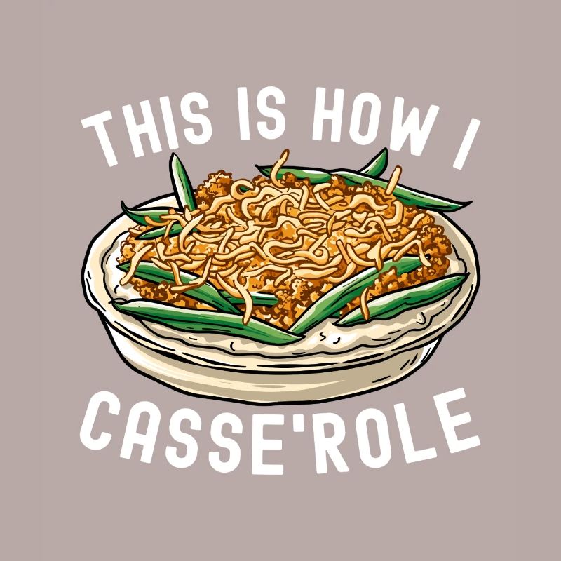 Casserole de haricots verts