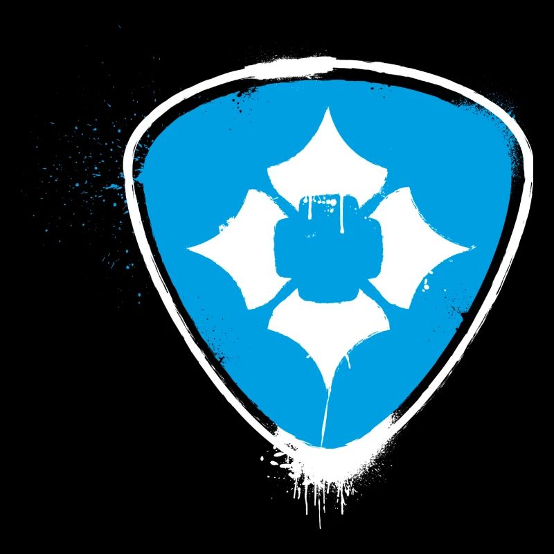 PANDORA DI'ZAIN Logo Graffiti