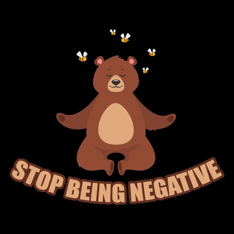 Bear does not think negatively