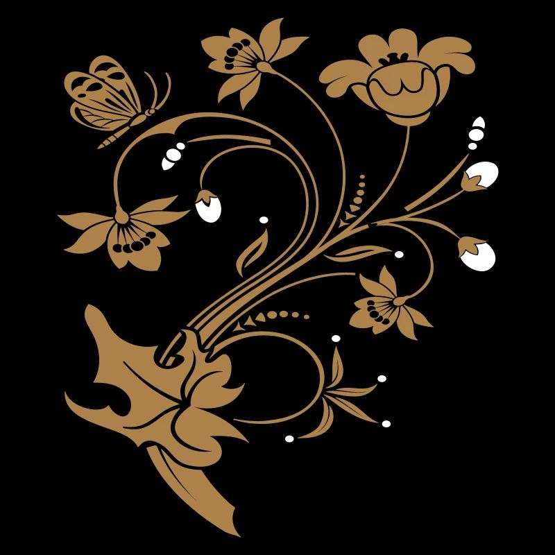 Vrille de fleur