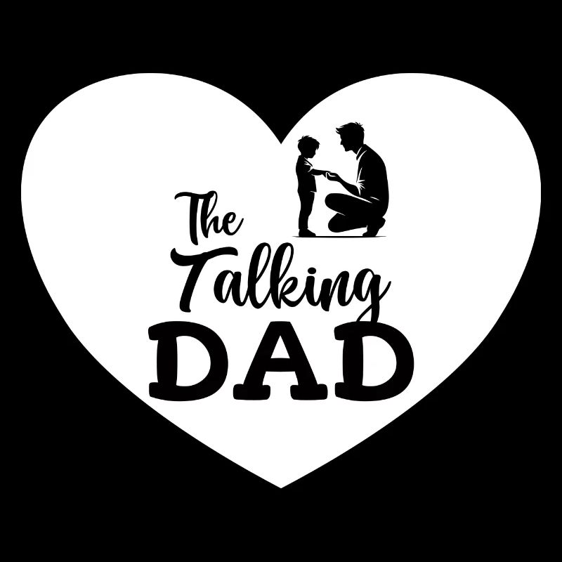 The talking Dad funny father daddy gift