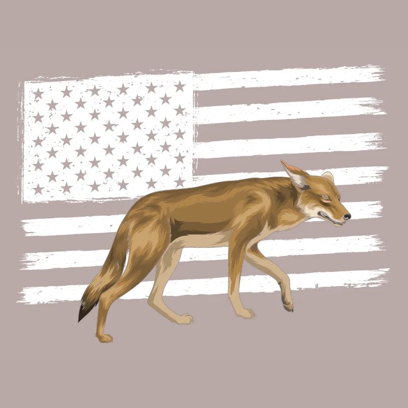 Capture de coyotes et conception de chasseur de coyotes
