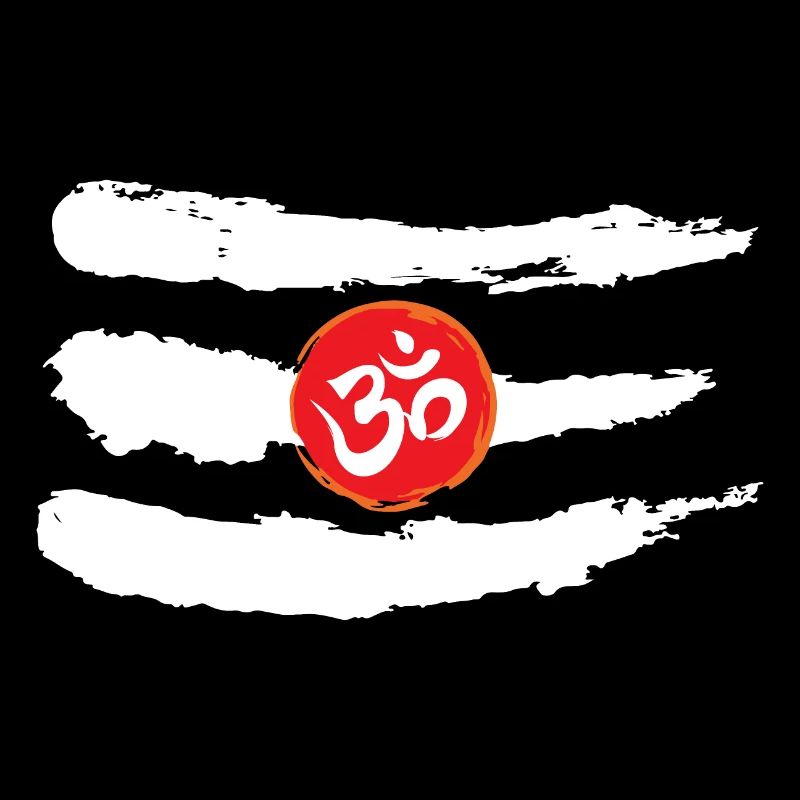 Third Eye Shiva OM White Theme