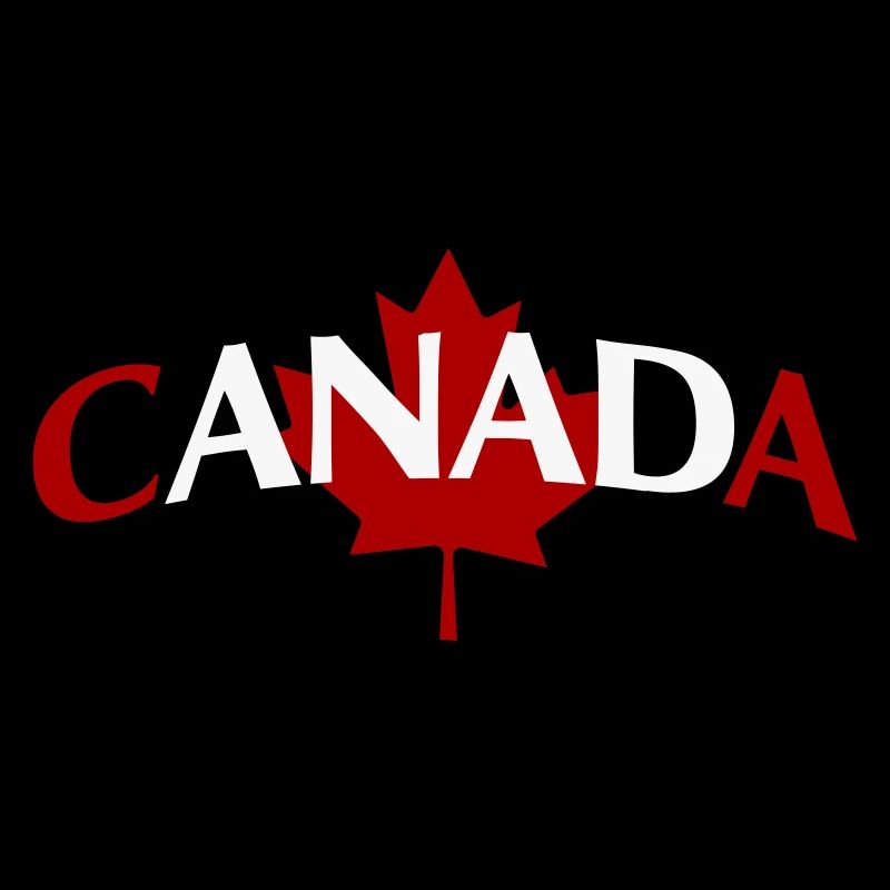 Feuille d’érable du Canada 2 couleurs