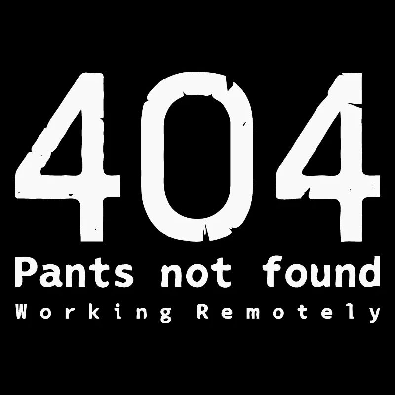 Homeoffice 404 Error Funny