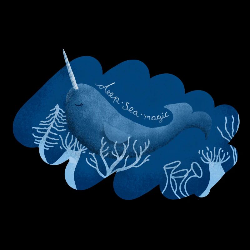 deep sea magic Narwal