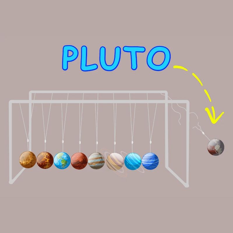 Never Forget Pluto Lustiges Planet Pluto