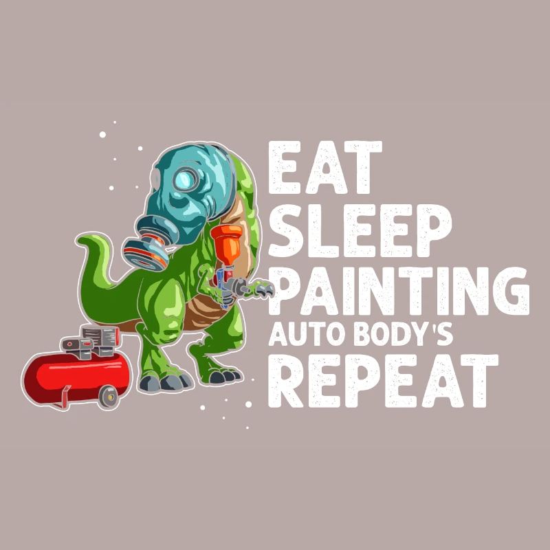 Car painter for body technicians