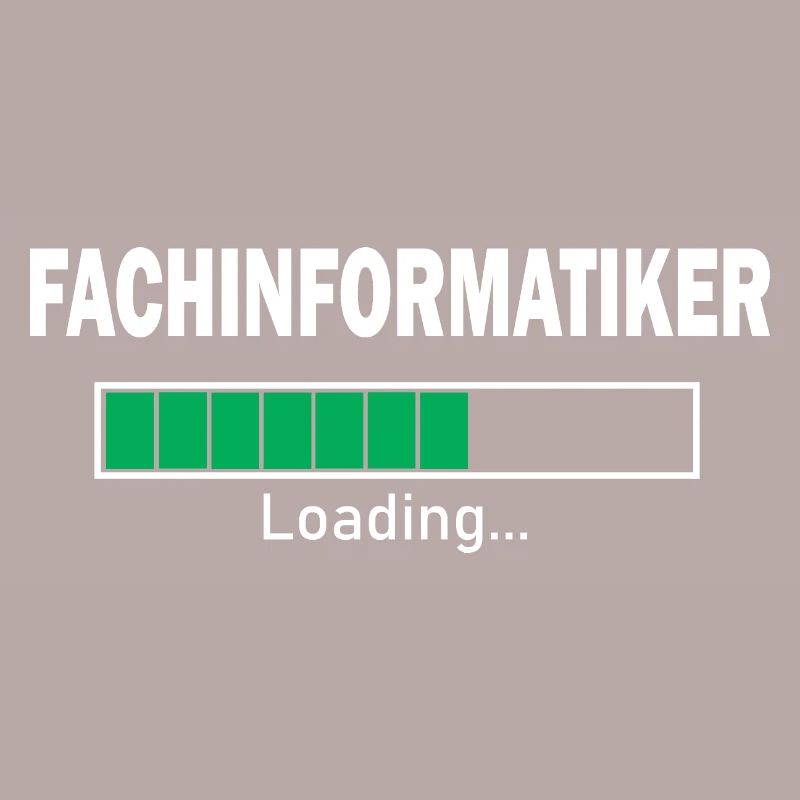 Fachinformatiker loading Programmierer Informatik