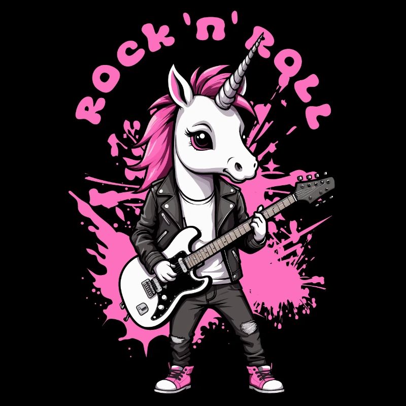 Rock 'n' Roll Einhorn