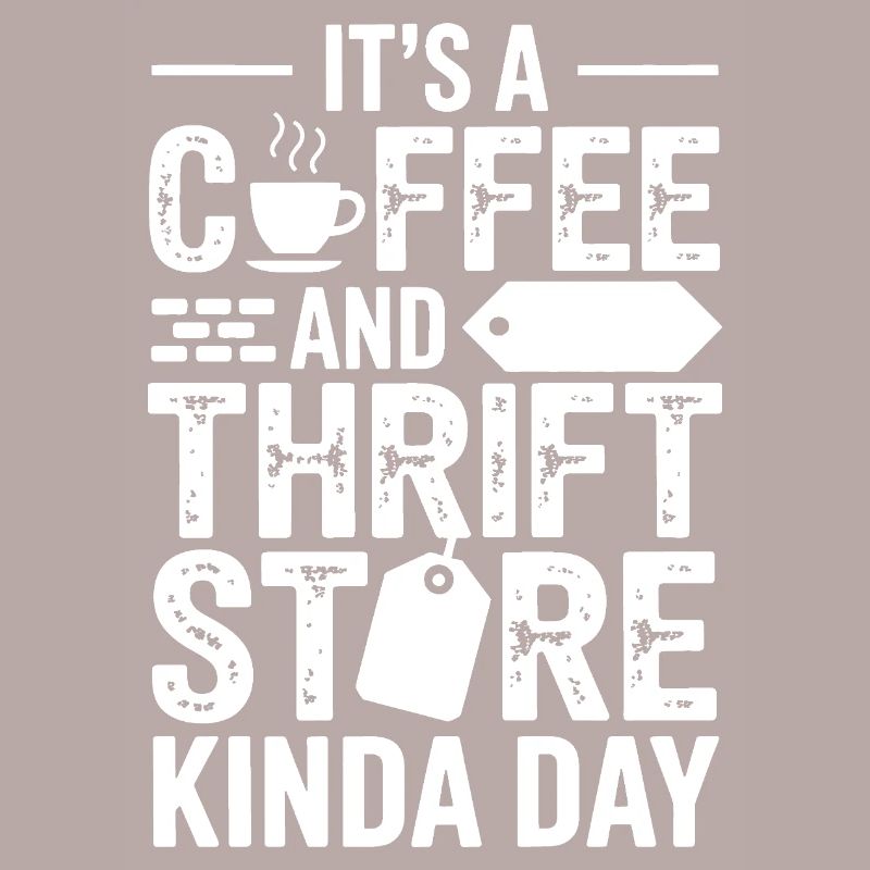 Ein Tag im Coffee-Secondhand-Laden