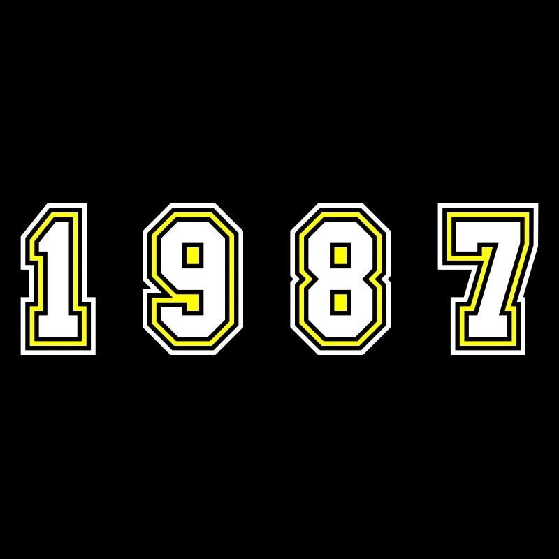 Numéro de l’année 1987