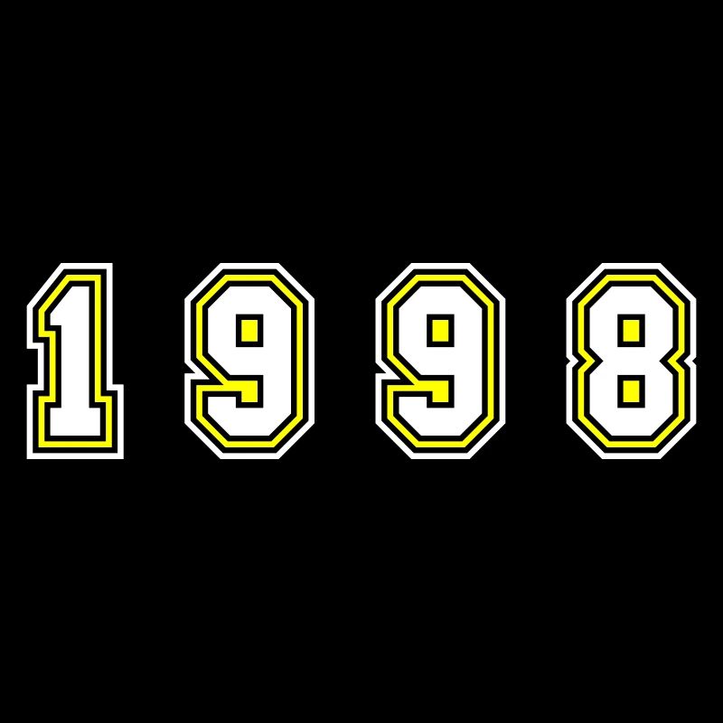 Numéro de l’année 1998