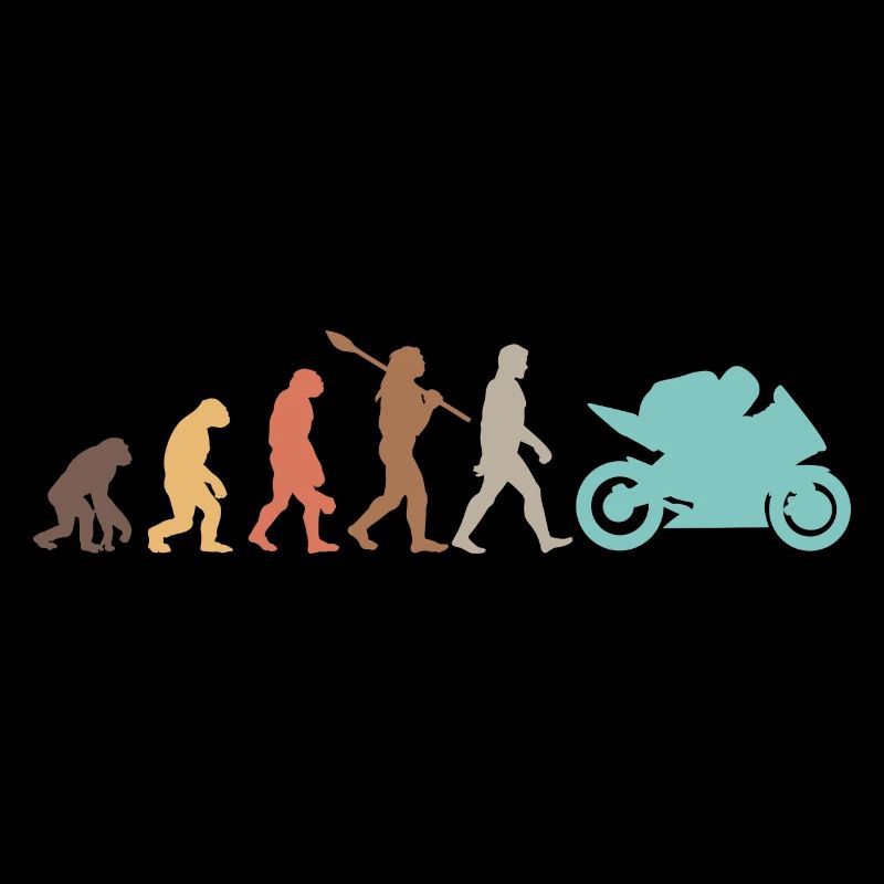 Moto Evolution Vintage Shadow Biker