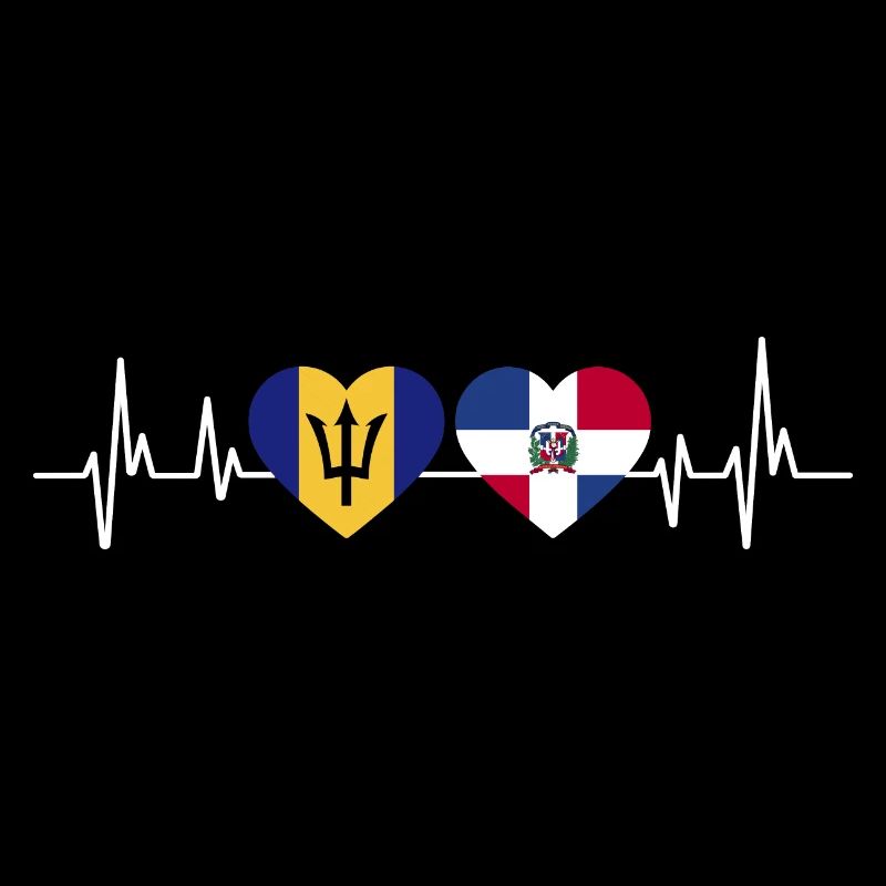 Drapeau de la Barbade Bayan barbadien