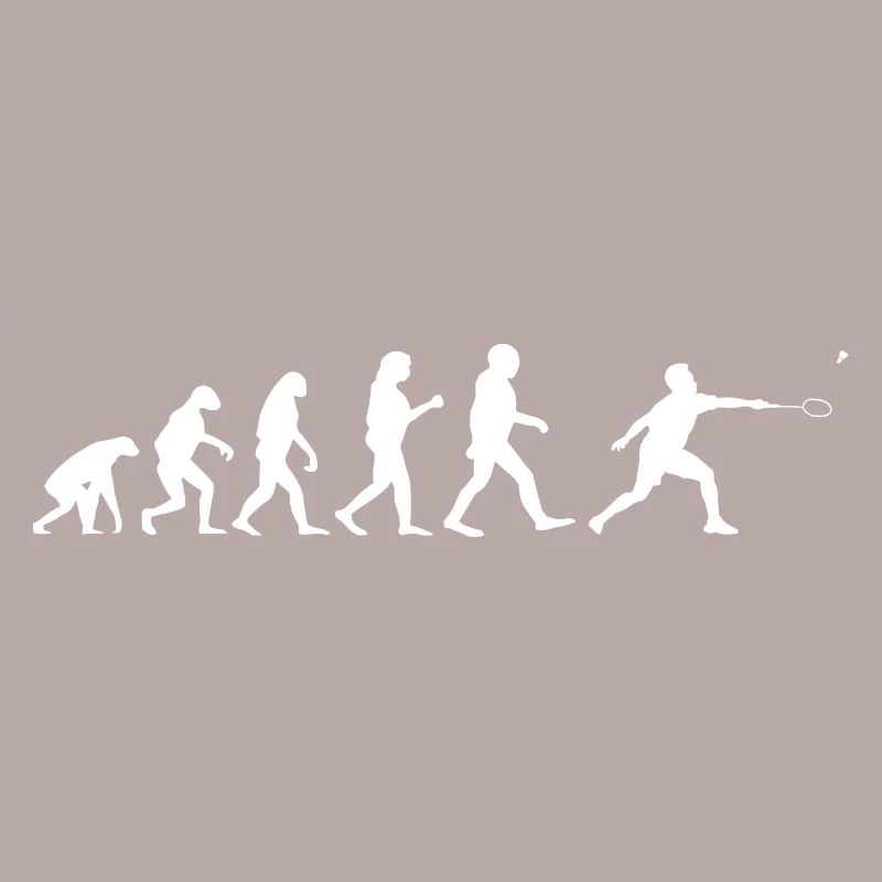 Evolution Badminton Silhouette Racquet