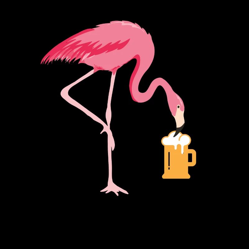 Flamingo beer