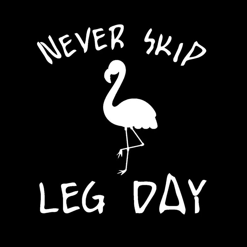 Never skip a leg day shirt