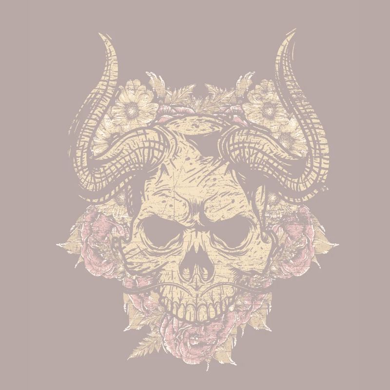 Devil demon Satan hell death halloween gift