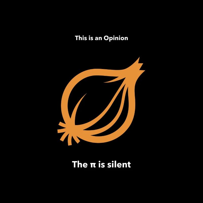 Onion opinion pun Phi Pi