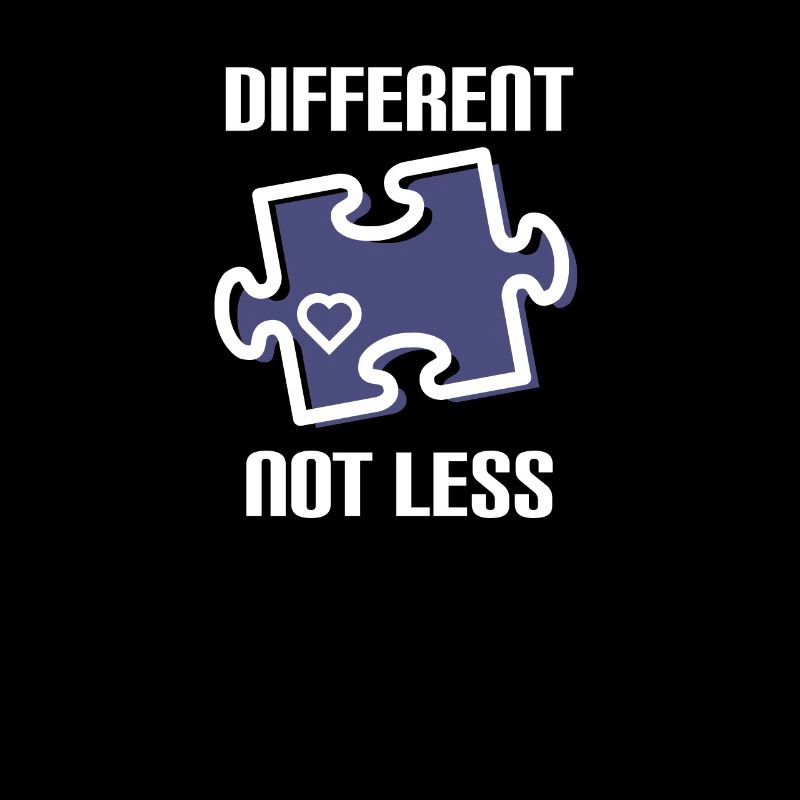 DIFFERENT - NOT LESS! AUTISMUS