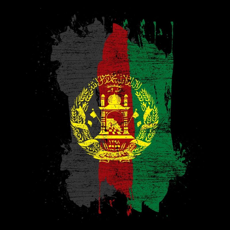 Drapeau afghan
