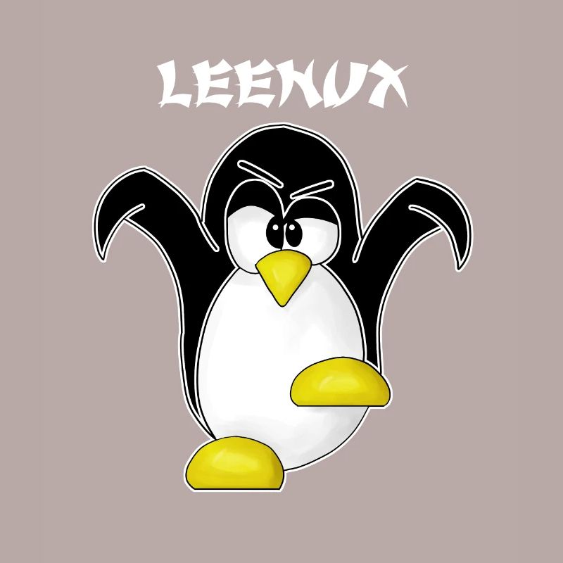 Linux Computer Nerd Geek Cadeau Admin. Informatique