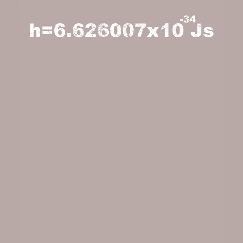 Planck Constant - Physiker
