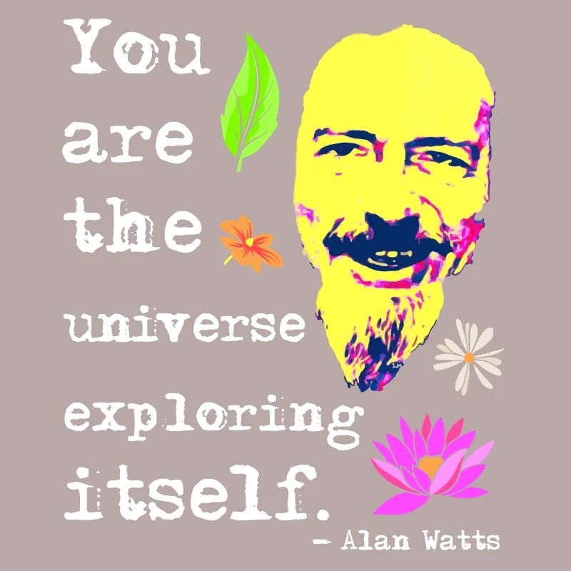 You are the universe exploring itself | Alan Watts