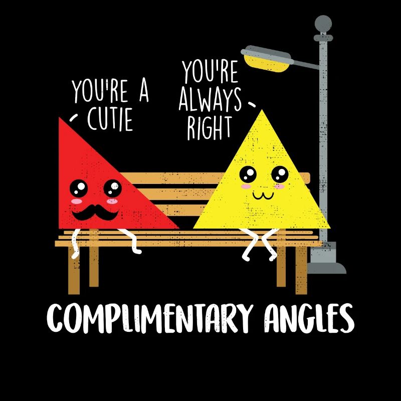 Funny Geometry Pun Gift Design gratuit