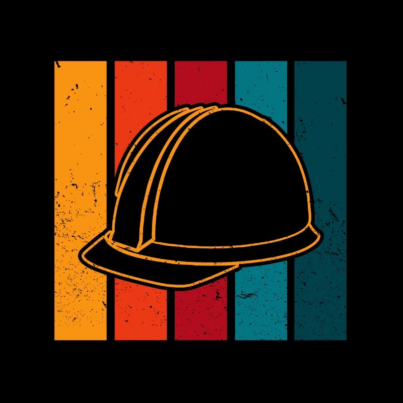 Bauarbeiter Helm