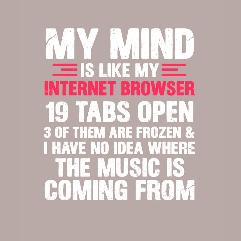 Internet Gedanken Programmierer Nerd Geschenk