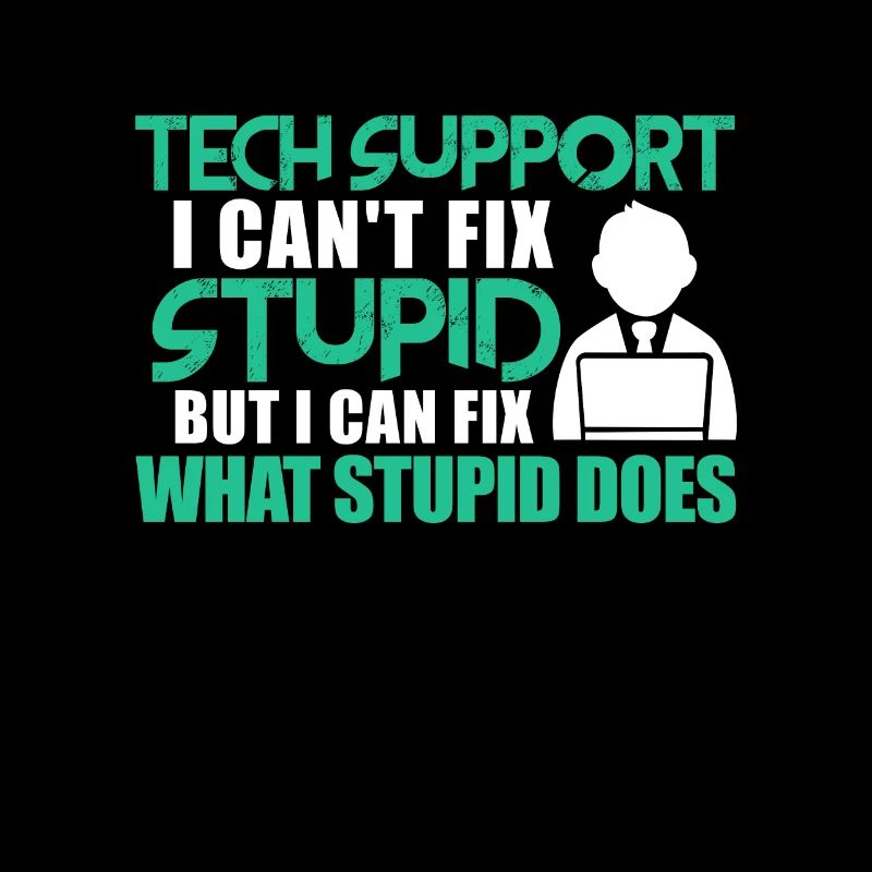 Technical support computer IT programmer