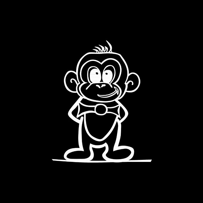 Funny monkey
