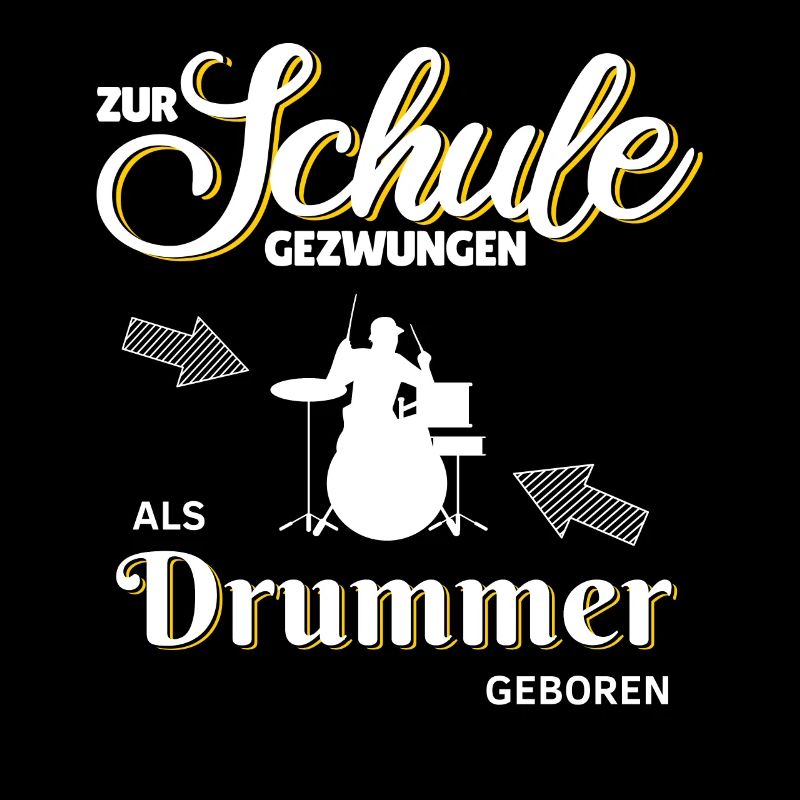 Schlagzeug Schuler Kinder Einschulung Geschenk