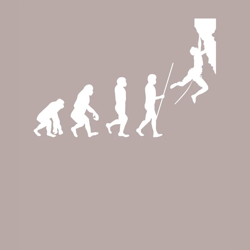 Klettern Evolution