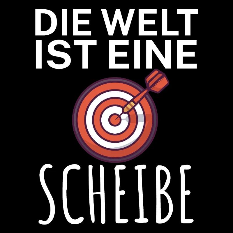 Die Welt ist eine Scheibe