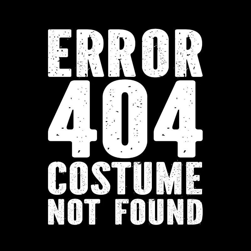 Error 404 Costume not found