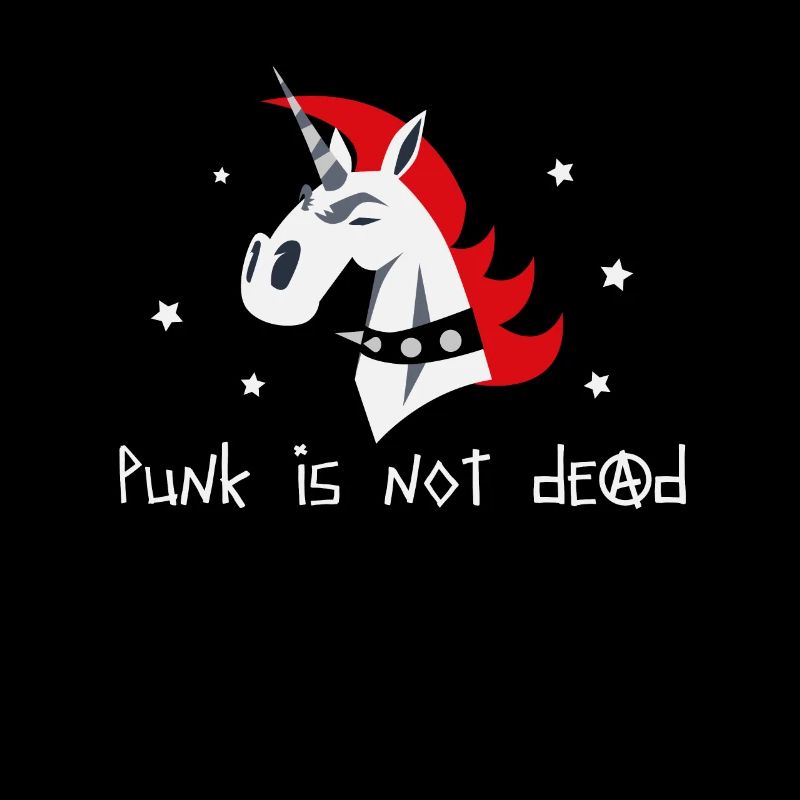 Punk is not dead, punk rock gift idea
