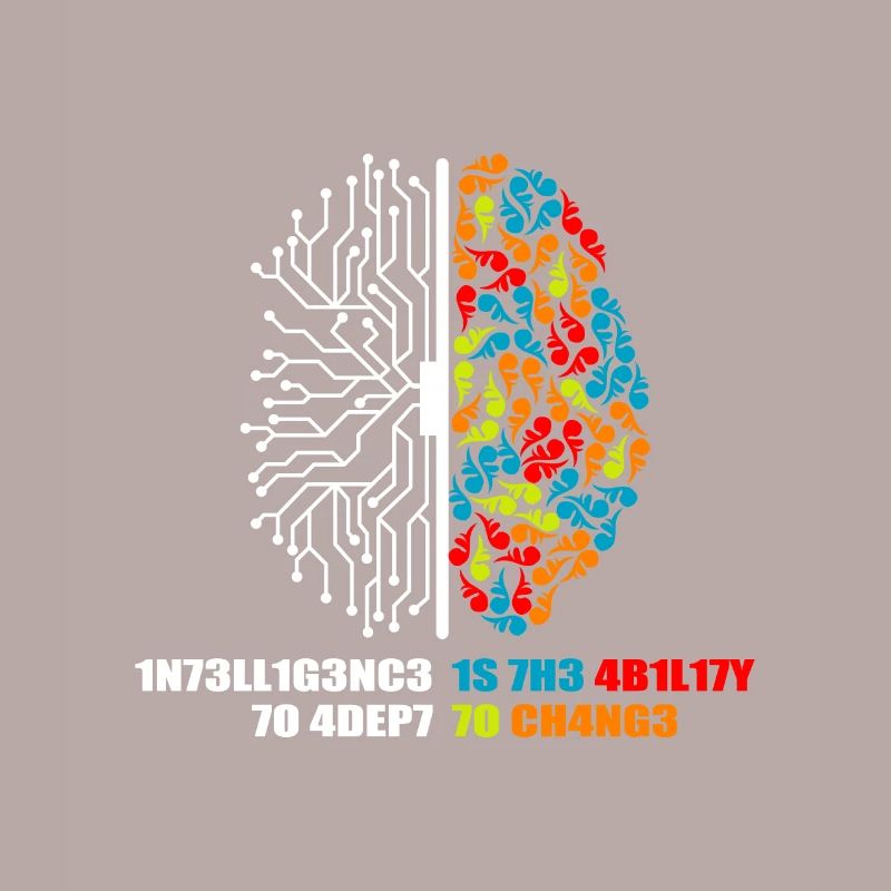 Intelligence is the ability to adept to changes Kl